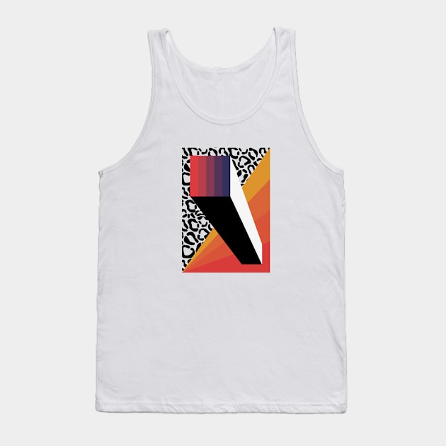Point Omega / Three Tank Top by Running Dog